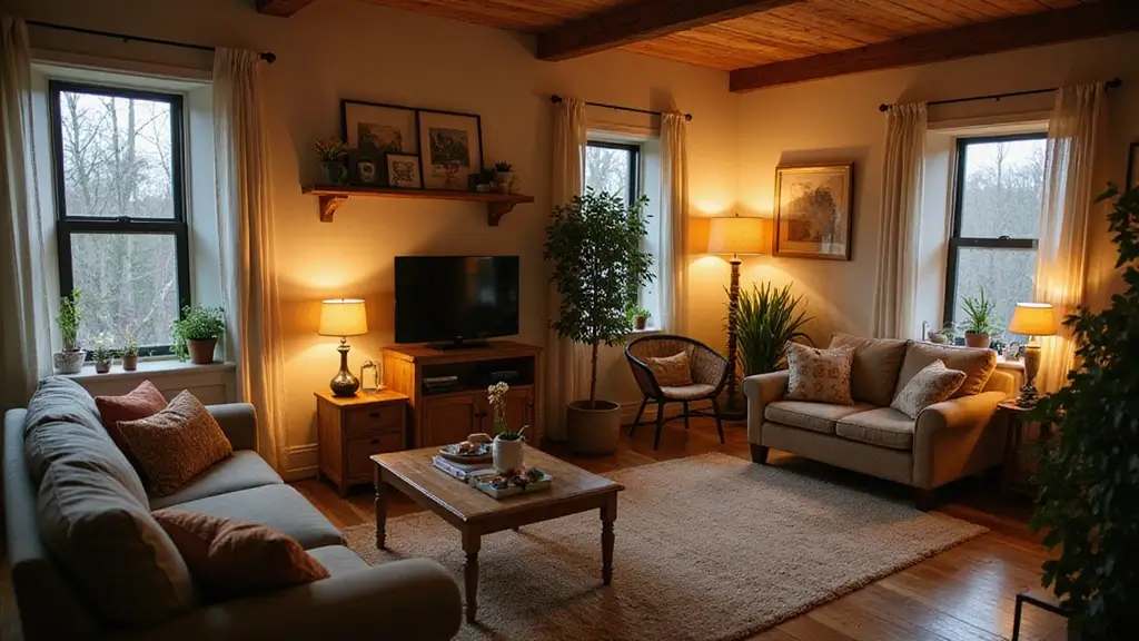 29 Cozy Lamps Living Room Ideas That Add Warmth and Soft Light