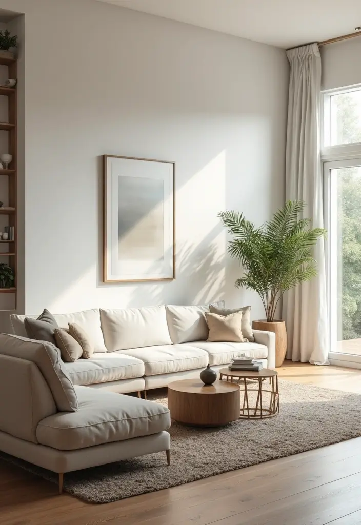 29 Farmhouse Interior Design Living Room Ideas That Feel Timeless and Cozy - 28. Open Spaces