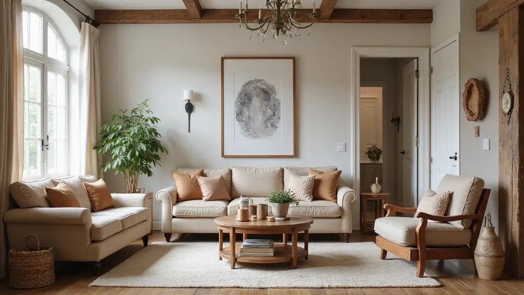 29 Farmhouse Interior Design Living Room Ideas That Feel Timeless and Cozy