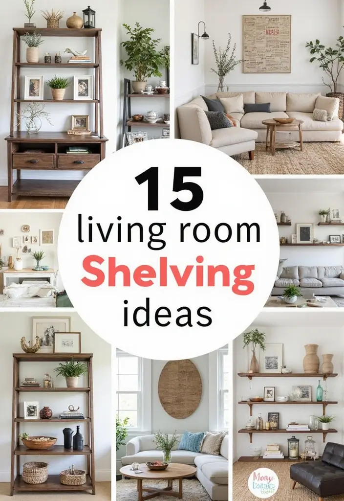 29 Living Room Shelving Ideas the Wall That Add Function and Style - Conclusion