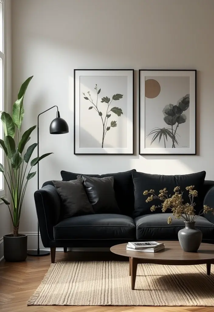 29 Living Room With Black Couch Ideas That Feel Modern and Sleek - Conclusion