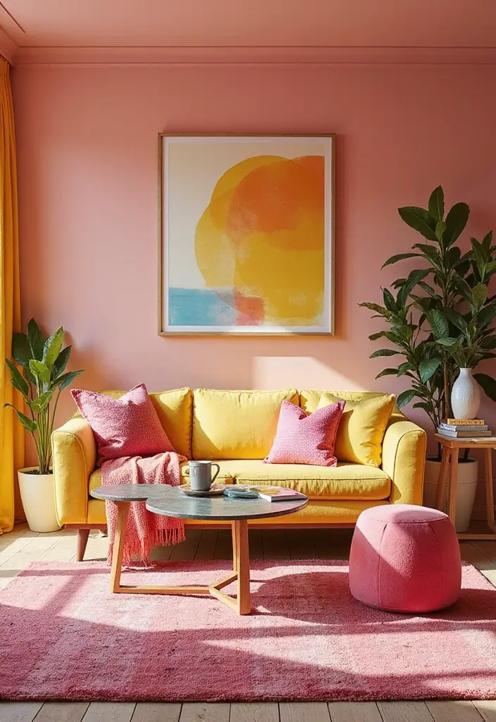 29 Pink and Yellow Living Room Ideas That Feel Cheerful and Bold - Conclusion