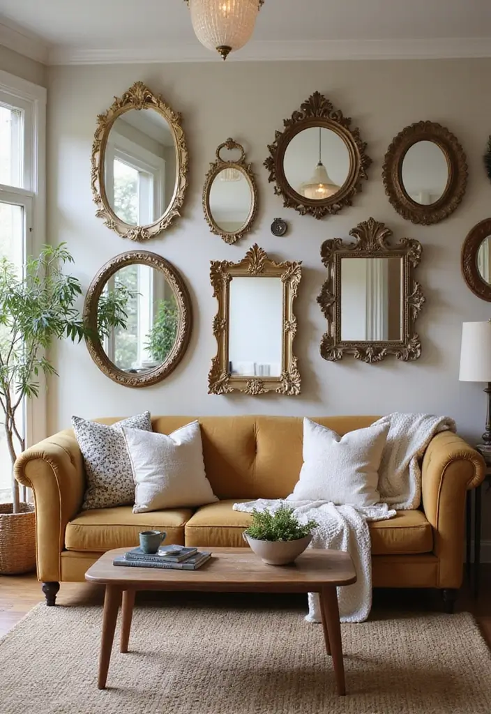 29 Wall Mirror Ideas Living Room Decor That Brighten Any Space - Conclusion