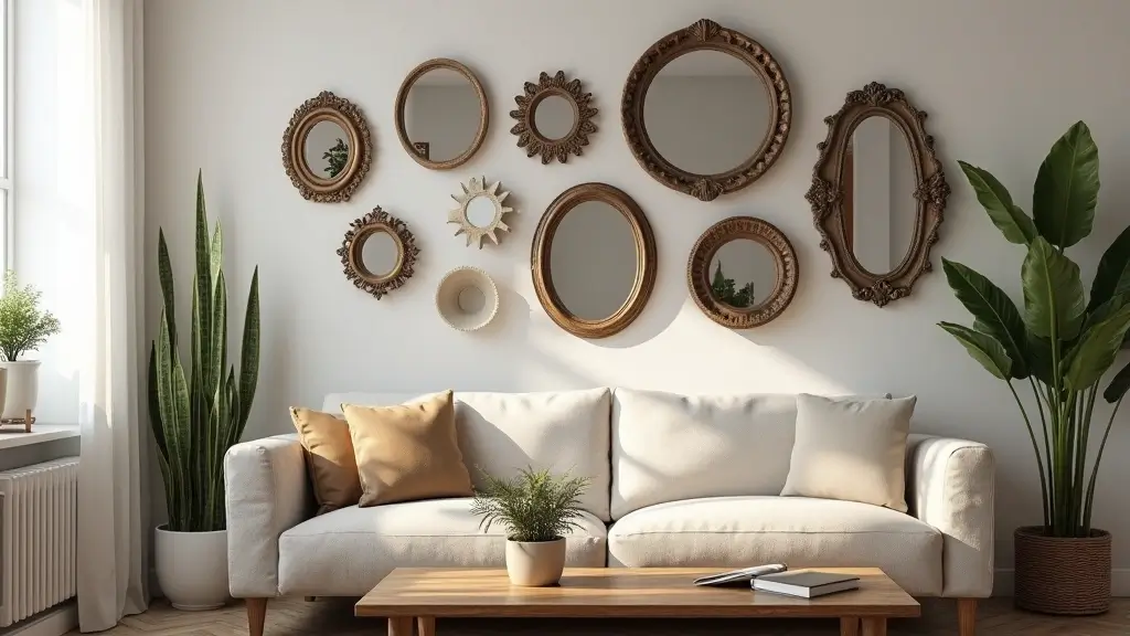 29 Wall Mirror Ideas Living Room Decor That Brighten Any Space