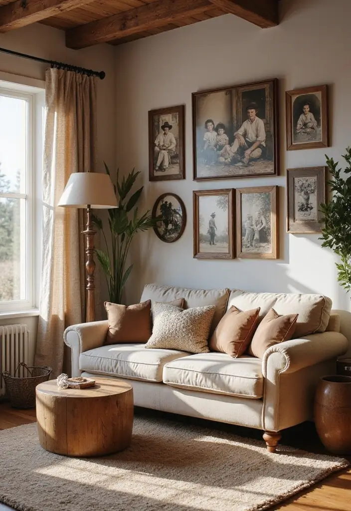 29 Western Living Room Ideas That Bring Rustic Cowboy Charm - 24. Celebrate Your Western Heritage