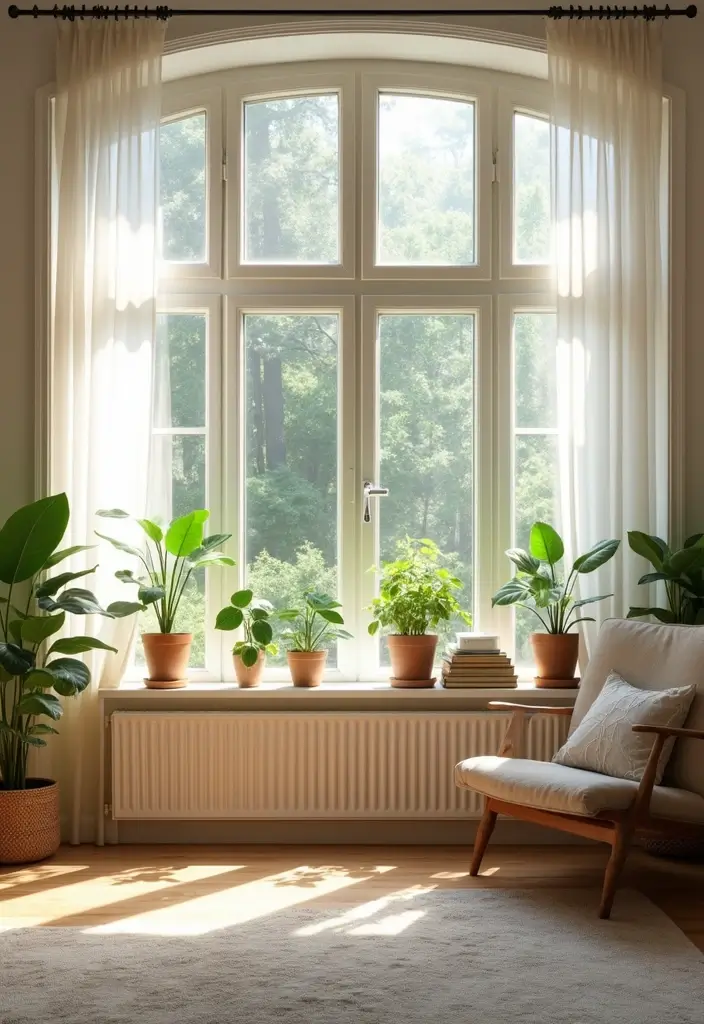 29 Western Living Room Ideas That Bring Rustic Cowboy Charm - 26. Add Natural Light with Large Windows