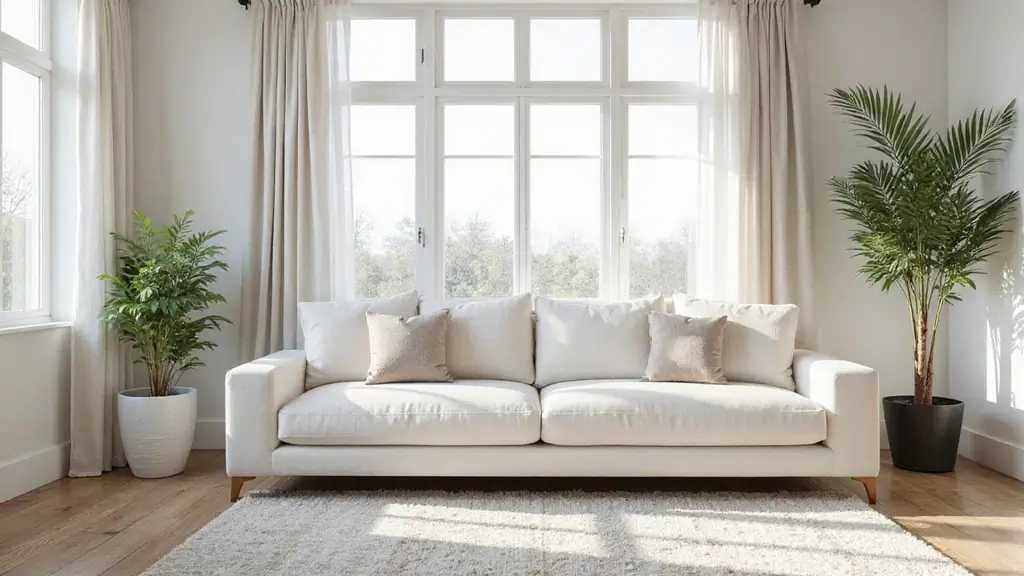 29 White Sofa Living Room Ideas That Feel Bright and Airy