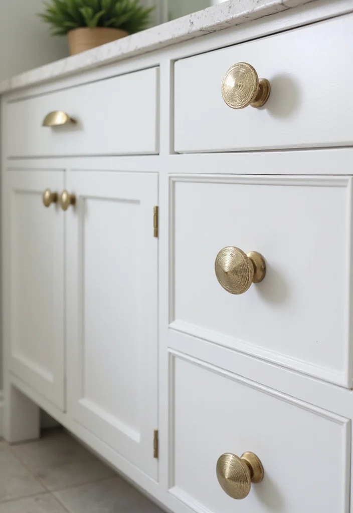 12 Bathroom Cabinet Knob Ideas For A Fresh Look - Conclusion