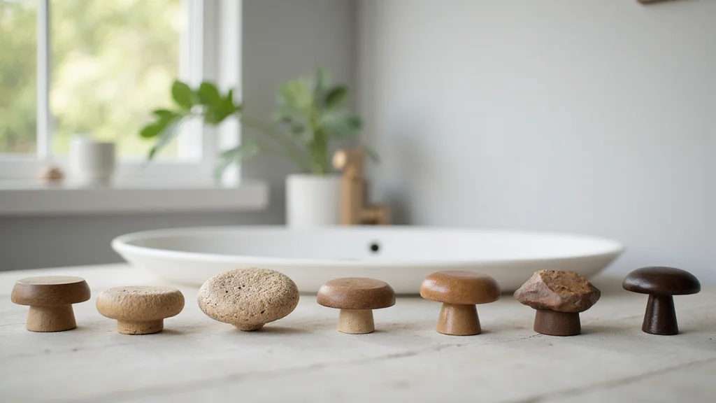 12 Bathroom Cabinet Knob Ideas For A Fresh Look