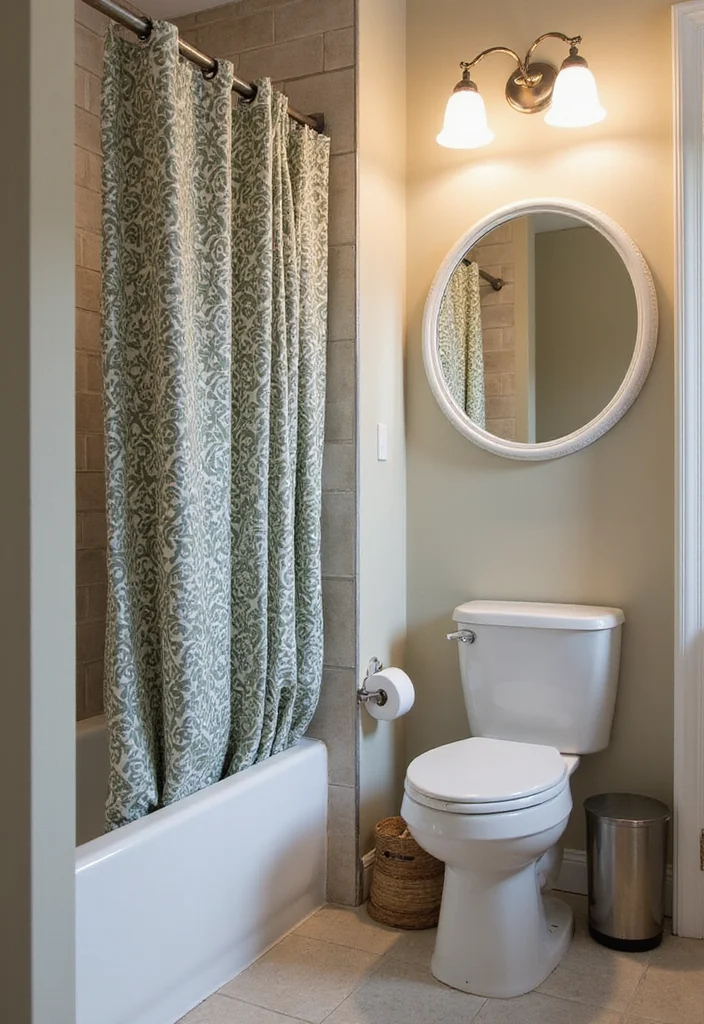 14 Bedroom Bathroom Combo Ideas For Practical Living - 4. Folding Screens for Privacy