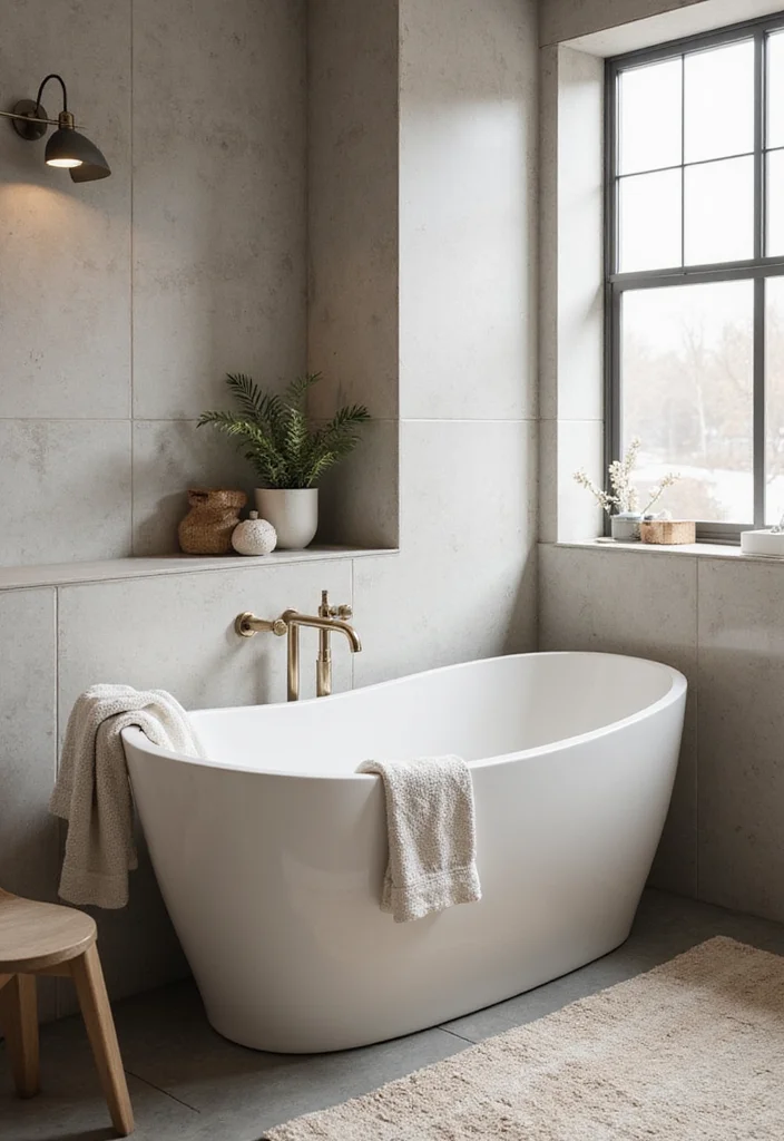 14 Bedroom Bathroom Combo Ideas For Practical Living - 8. Compact Bathtub Design