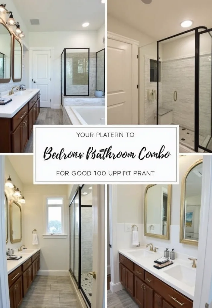 14 Bedroom Bathroom Combo Ideas For Practical Living - Conclusion