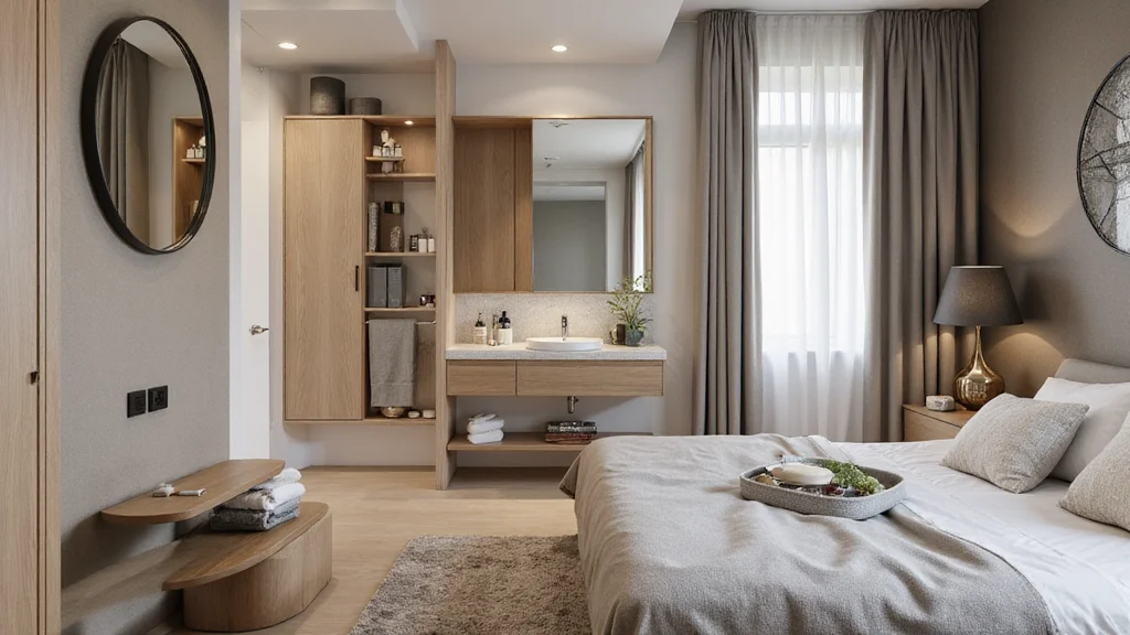 14 Bedroom Bathroom Combo Ideas For Practical Living