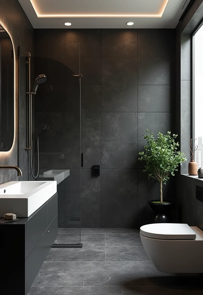 14 Black Tile Bathroom Floor Ideas With Bold Style - Conclusion