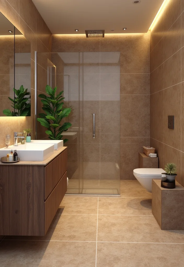14 Brown Tile Bathroom Ideas With Warm Tones - Conclusion