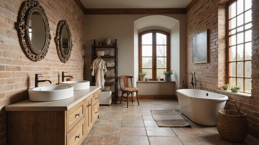 14 Brown Tile Bathroom Ideas With Warm Tones