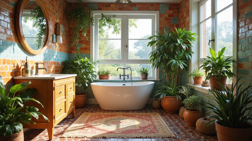 14 Colourful Bathroom Ideas With Vibrant Energy