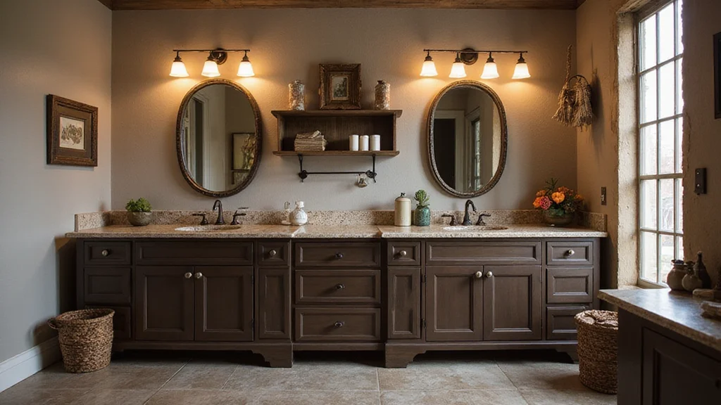 14 Dark Brown Bathroom Cabinet Ideas With Depth