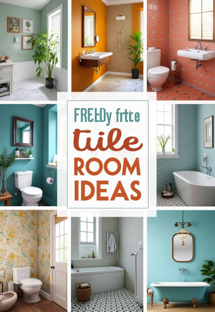 14 Fun Tile Bathroom Ideas With Playful Patterns - Conclusion