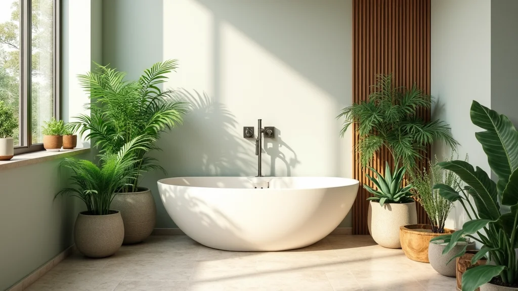 14 Garden Bathroom Ideas With Natural Calm