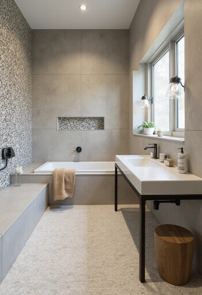 14 Geometric Tile Bathroom Ideas With Modern Flair - Conclusion