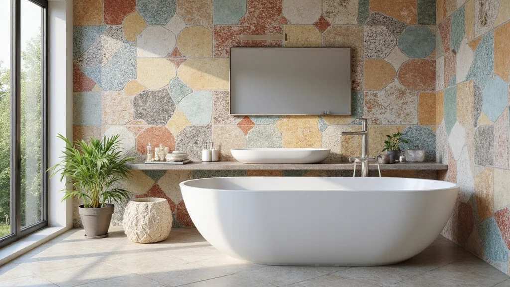 14 Geometric Tile Bathroom Ideas With Modern Flair