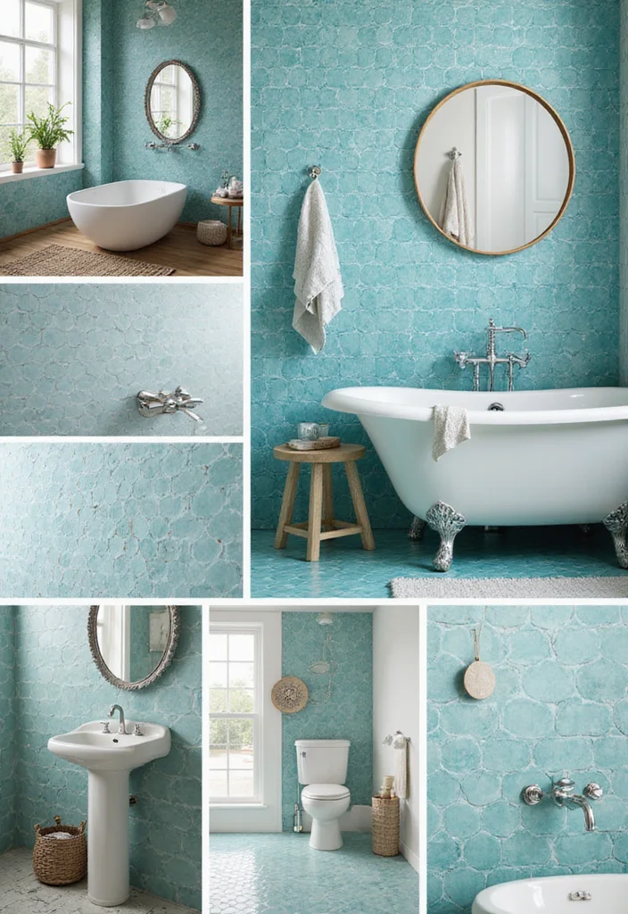 14 Mermaid Tile Bathroom Ideas With Ocean Aesthetic - Conclusion