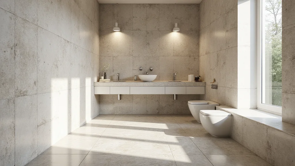 14 Neutral Bathroom Tile Ideas For Calm Interiors
