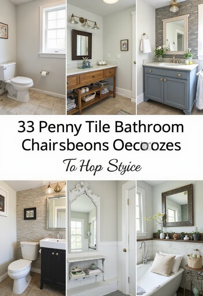 14 Penny Tile Bathroom Ideas With Timeless Texture - Conclusion