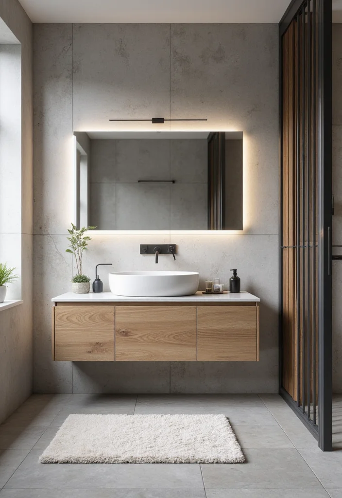 14 Primary Bathroom Vanity Ideas For Dream Homes - 14. Smart Technology Vanities