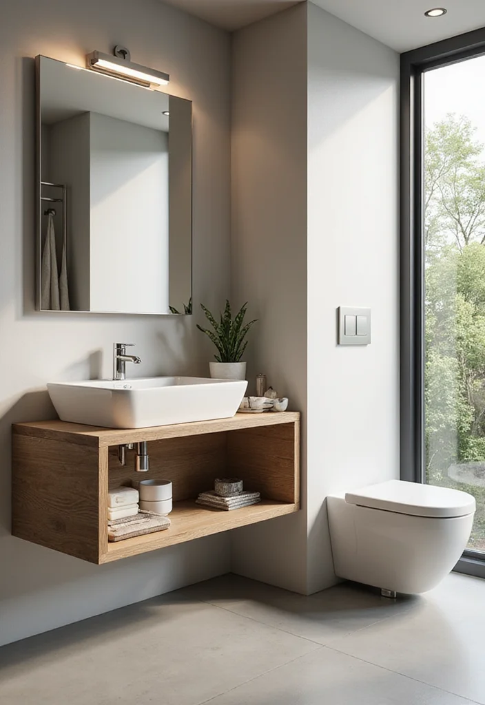 14 Primary Bathroom Vanity Ideas For Dream Homes - 9. Compact Corner Vanities