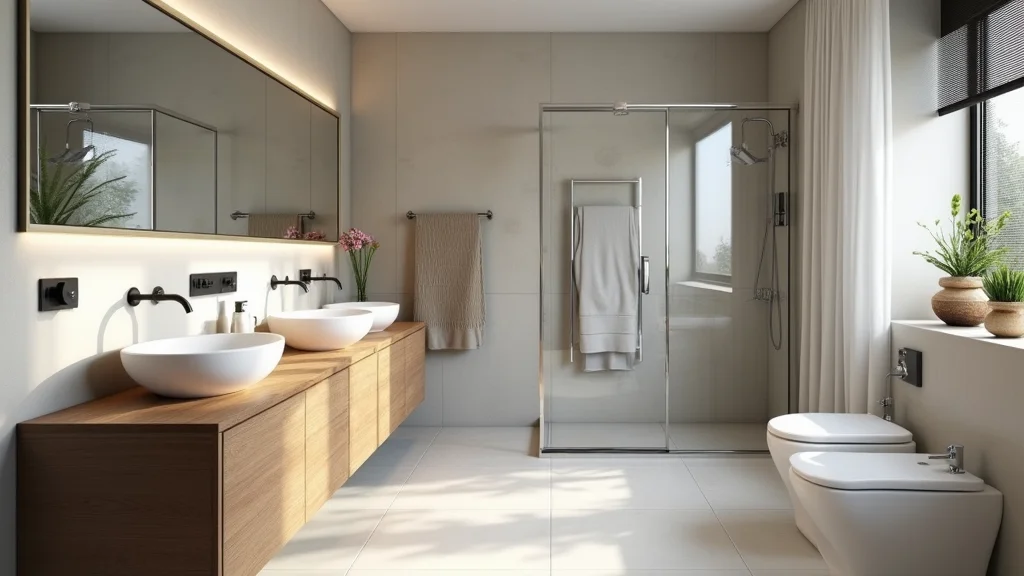 14 Sink On Top Vanity Bathroom Ideas With Modern Look