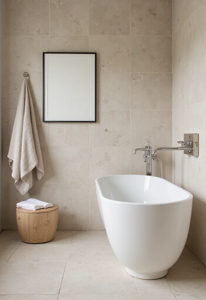 14 Star Tile Bathroom Ideas With Whimsical Style - 11. Luxurious Star Tile Spa