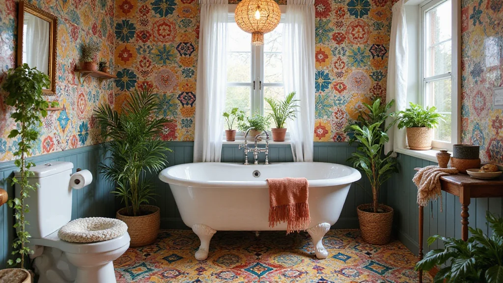 14 Star Tile Bathroom Ideas With Whimsical Style