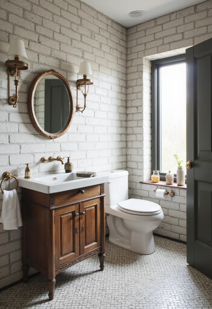 14 Subway Tile Bathroom Ideas for Any Home - 12. Textured Subway Tiles