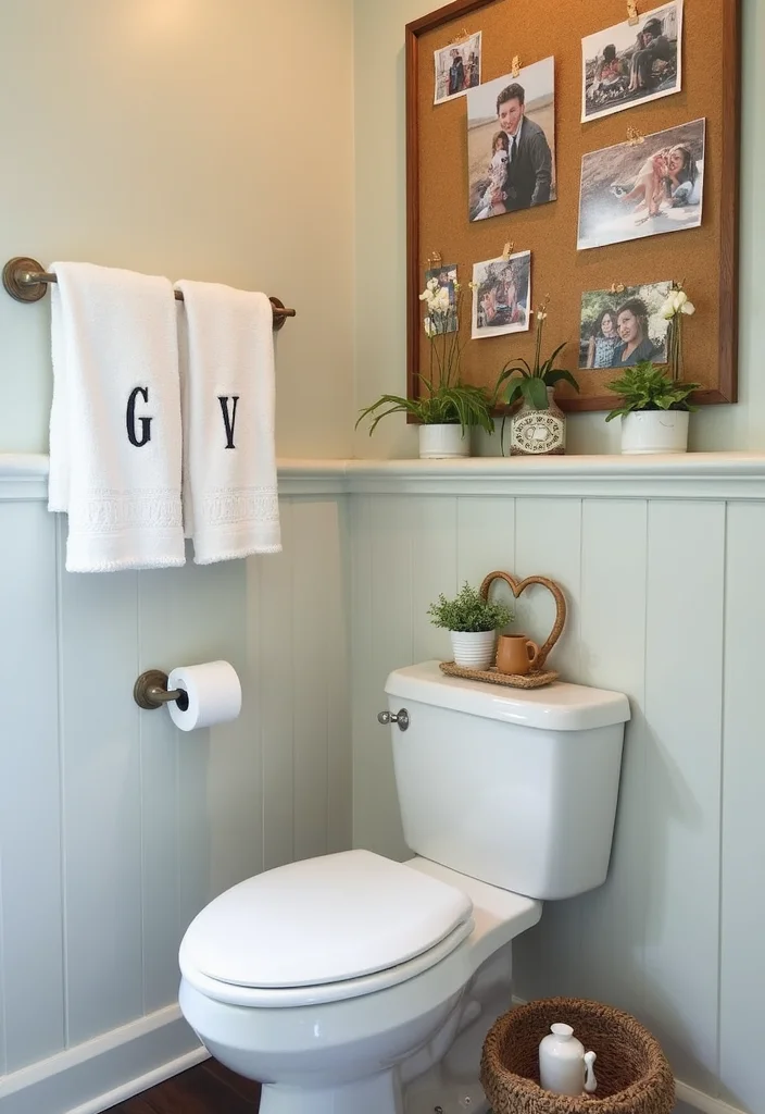 14 Teen Bathroom Ideas With Fun Style - 11. Personalized Touches