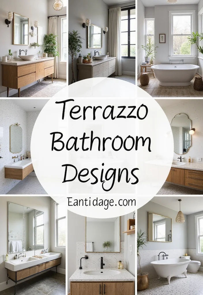 14 Terrazzo Bathroom Ideas With Trendy Sparkle - Conclusion