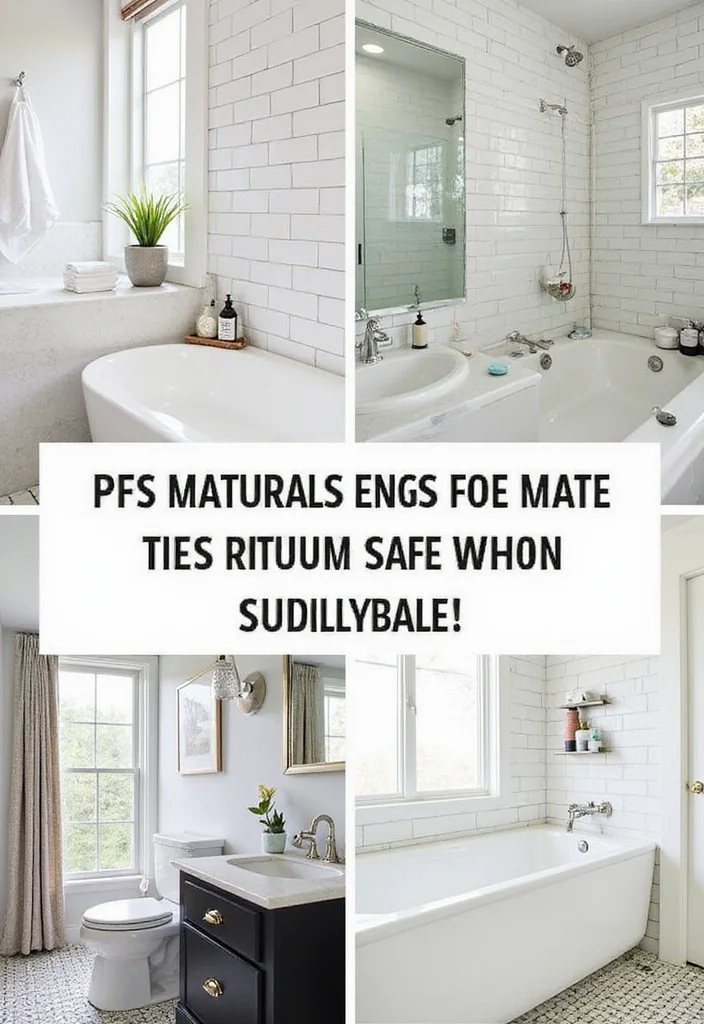 14 White Subway Tile Bathroom Ideas With Clean Style - Conclusion