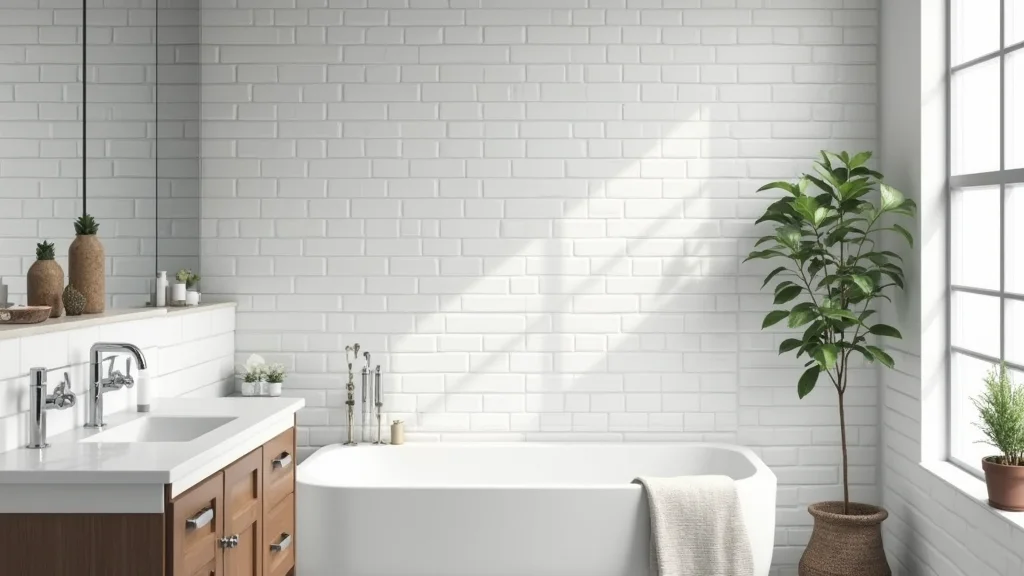 14 White Subway Tile Bathroom Ideas With Clean Style