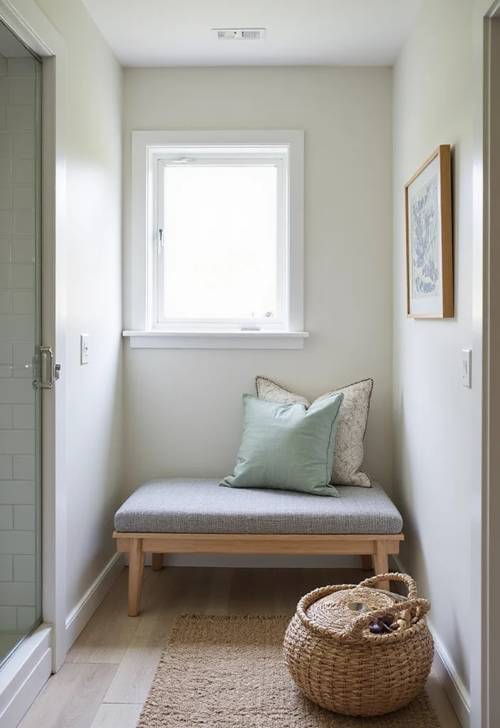 16 Bathroom Cabinet Storage Ideas That Maximize Space - 10. Multi-Functional Furniture