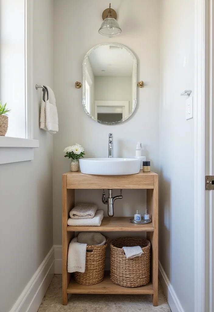 16 Bathroom Cabinet Storage Ideas That Maximize Space - 9. Under-Sink Storage Solutions
