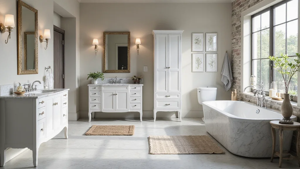 16 Marble Bathroom Vanity Ideas With Luxury Style