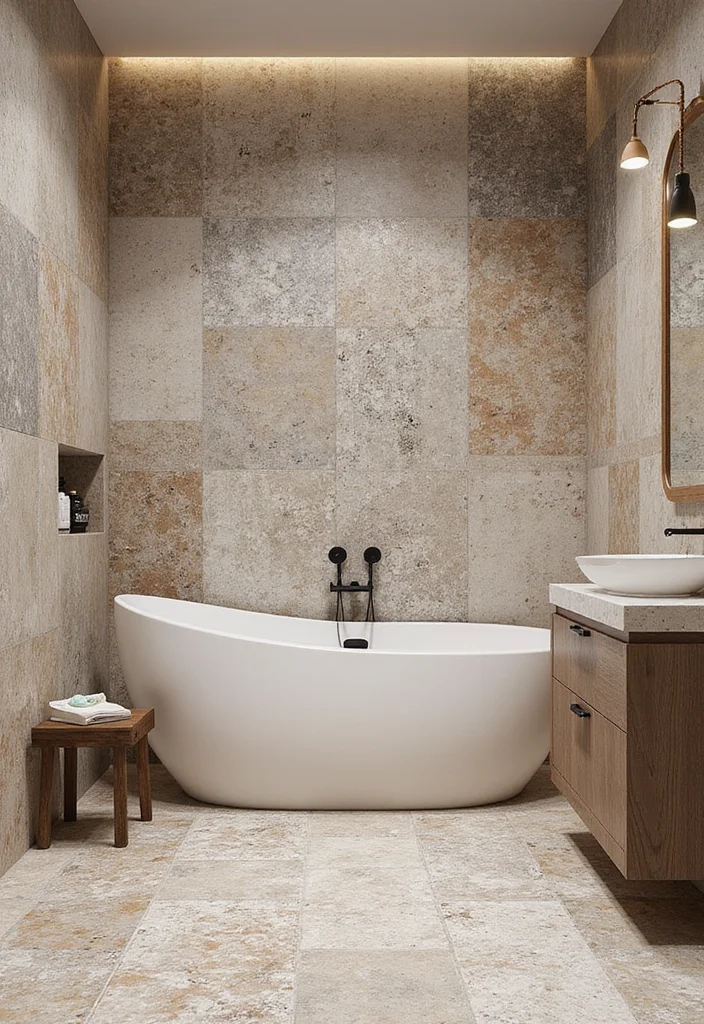 18 Bathroom Floor Ideas For Every Design Style - 4. Terrazzo Tiles