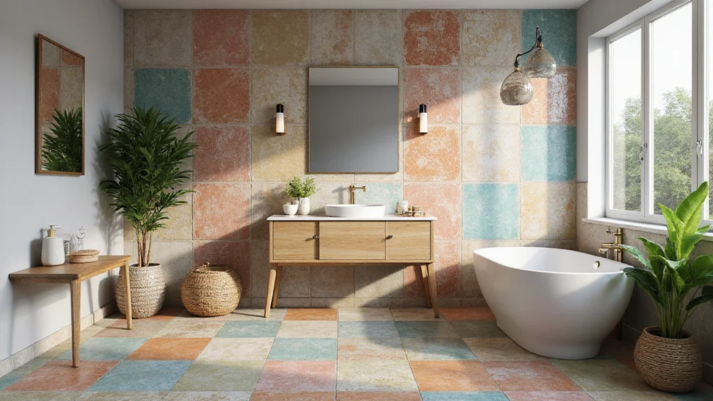 18 Bathroom Tile Pattern Ideas That Transform Spaces