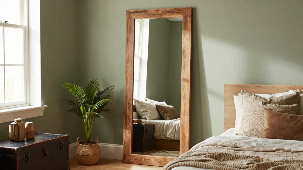 15 Bedroom Mirror Ideas: Full Length Chic and Practical