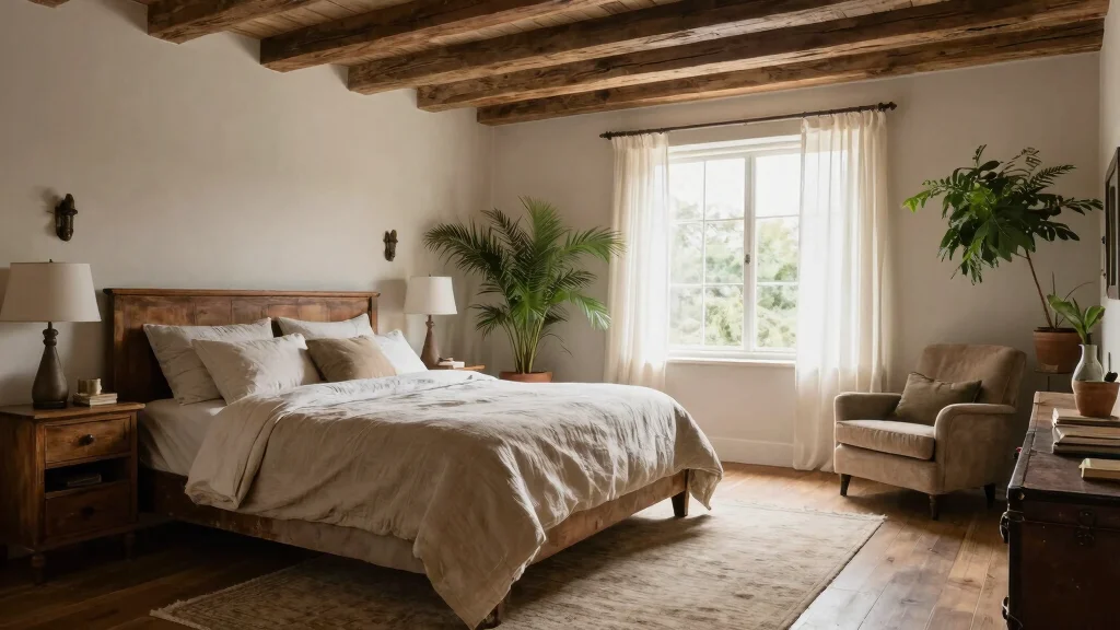 15 Country Rustic Bedroom Ideas: Warm Cozy Retreats