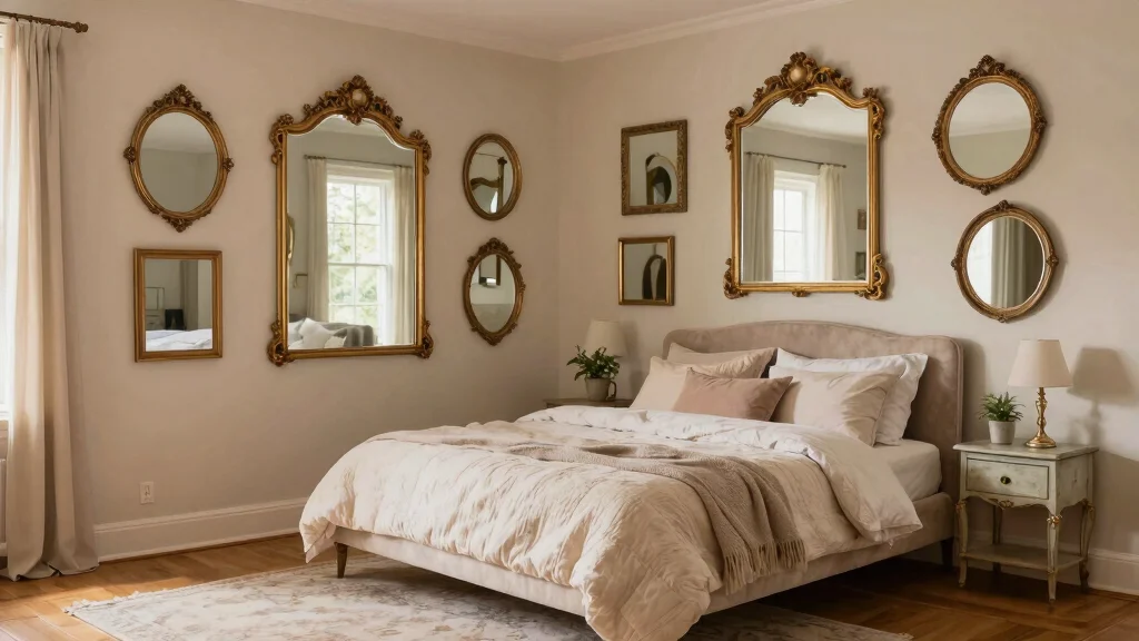 15 Mirror for Bedroom Wall Ideas: Elegant Reflective Style