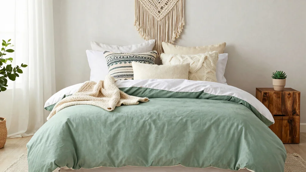 15 Sage Green Comforter Bedroom Ideas: Calm Cozy Layers