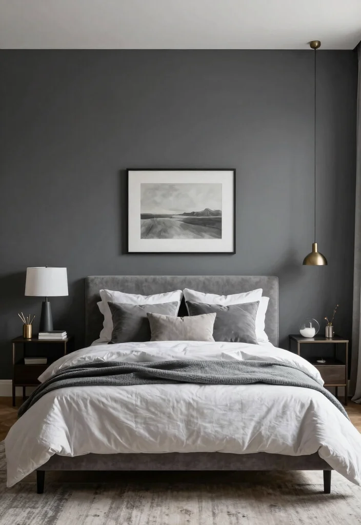 16 Charcoal Accent Wall Bedroom Ideas for a Modern Dramatic Look - Conclusion 1