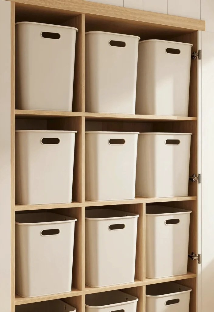 16 Inside Cupboard Ideas for Bedroom Smart Storage Solutions - 10. Smart Use of Vertical Space 1